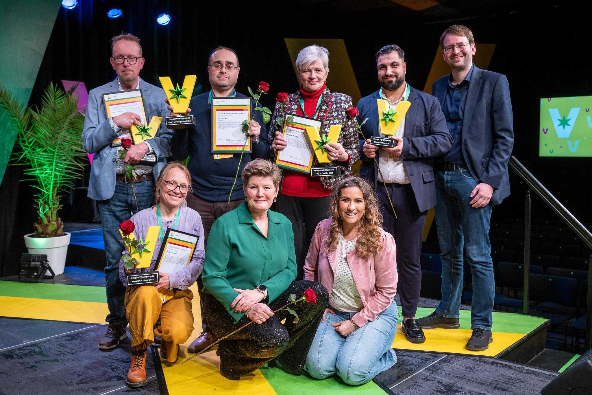 vrijwilligersprijzen 2024